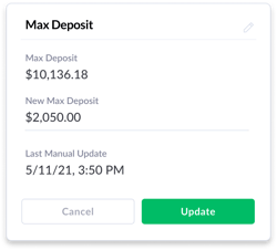 max-deposit